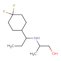 C12H23F2NO