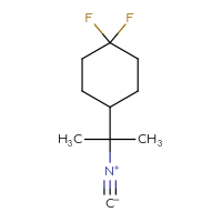 C10H15F2N