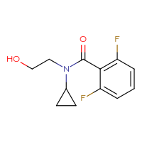 C12H13F2NO2