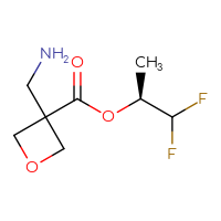 C8H13F2NO3