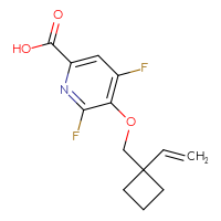 C13H13F2NO3