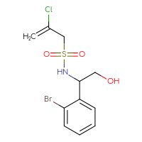 C11H13BrClNO3S