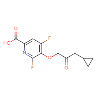 C12H11F2NO4