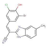 C17H11BrClN3O