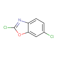 Chemical structure of 2,6-dichloro-1,3-benzoxazole - CSSB00011934801