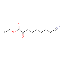 Chemical structure of ethyl 8-cyano-2-oxooctanoate - CSSB00010187799