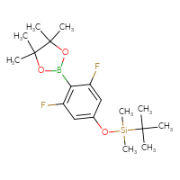 C18H29BF2O3Si