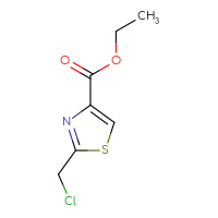 Chemical structure of ethyl 2-(chloromethyl)-1,3-thiazole-4-carboxylate - CSSB00010175755