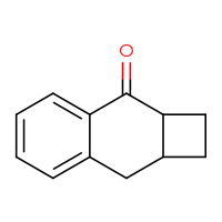 Chemical structure of 1H,2H,2aH,3H,8H,8aH-cyclobuta[b]naphthalen-3-one - CSSB00010683915