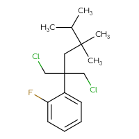 C16H23Cl2F