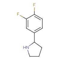 C10H11F2N