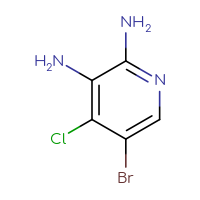 C5H5BrClN3