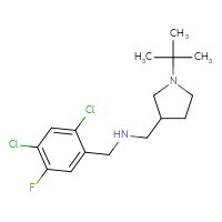 C16H23Cl2FN2