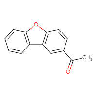 Chemical structure of 1-{8-oxatricyclo[7.4.0.0²,⁷]trideca-1(9),2(7),3,5,10,12-hexaen-4-yl}ethan-1-one - CSSB00033608949