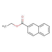 Chemical structure of ethyl naphthalene-2-carboxylate - CSSB00000171408