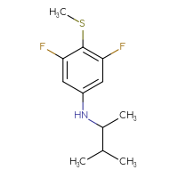 C12H17F2NS