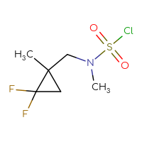 C6H10ClF2NO2S