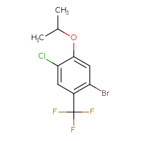 C10H9BrClF3O