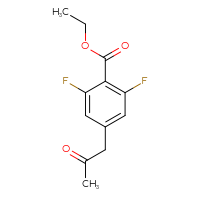 C12H12F2O3