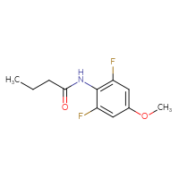 C11H13F2NO2
