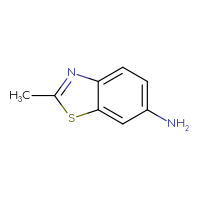 Chemical structure of 2-methyl-1,3-benzothiazol-6-amine - CSSB00000183495
