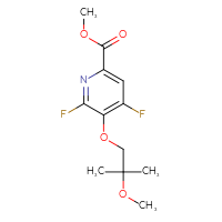 C12H15F2NO4
