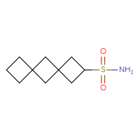 Chemical structure of dispiro[3.1.3⁶.1⁴]decane-2-sulfonamide - CSSB02130727832