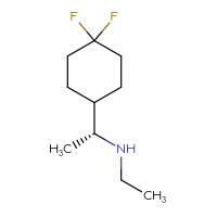 C10H19F2N