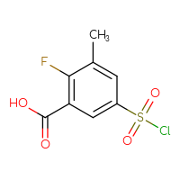 C8H6ClFO4S C8H6ClFO4S