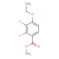 Chemical structure of methyl 4-ethoxy-2,3-difluorobenzoate - CSSB00010078542