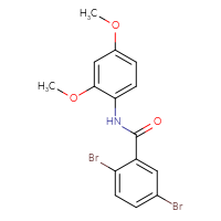 C15H13Br2NO3