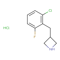 C10H12Cl2FN