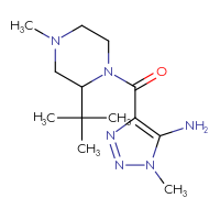 C13H24N6O