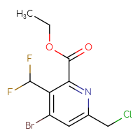 C10H9BrClF2NO2