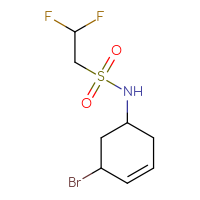 C8H12BrF2NO2S