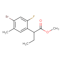 C12H14BrFO2