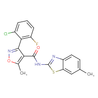 C19H13ClFN3O2S