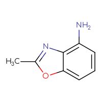 Chemical structure of 2-methyl-1,3-benzoxazol-4-amine - CSSB00011934982