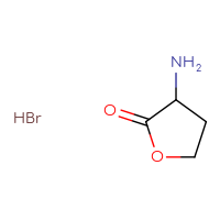 Chemical structure of 3-aminooxolan-2-one hydrobromide - CSSB00000717483