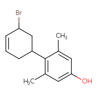 C14H17BrO