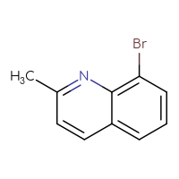 C10H8BrN