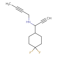 C13H17F2N