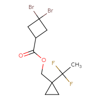 C11H14Br2F2O2