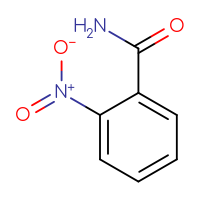 Chemical structure of 2-nitrobenzamide - CSSB00000187317