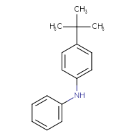 Chemical structure of 4-tert-butyl-N-phenylaniline - CSSB00015354963