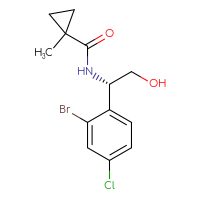 C13H15BrClNO2