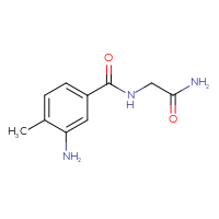 Chemical structure of 2-[(3-amino-4-methylphenyl)formamido]acetamide - CSSB00000718994