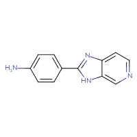 Chemical structure of 4-{3H-imidazo[4,5-c]pyridin-2-yl}aniline - CSSB00005736827