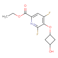 C12H13F2NO4