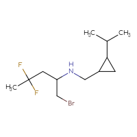 C12H22BrF2N